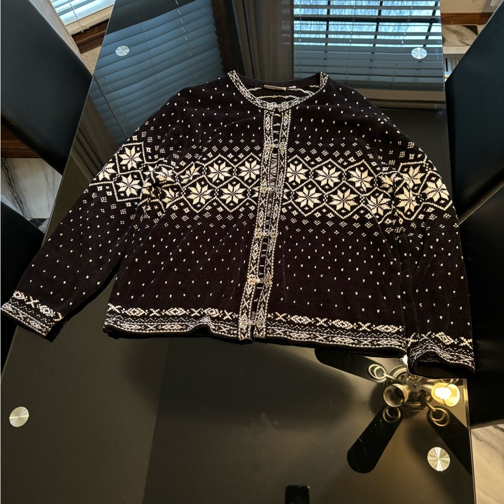 Croft & Barrow Women’s Sweater Large